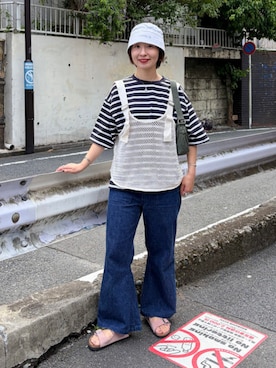 BEAMS BOYさん(レディース・151cm)の夏コーディネート