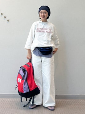 BEAMS BOYさん（レディース・150cm）の夏コーディネート