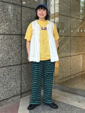 BEAMS BOYさん(レディース・161cm)の夏コーディネート