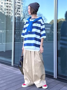 BEAMS BOYさんのコーディネート