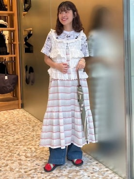 BEAMS BOYさん（レディース・162cm）の夏コーディネート