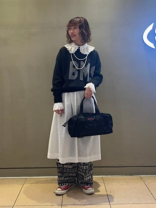 BEAMS WOMENBEAMS BOYさんのボストンバッグを使ったコーディネート 