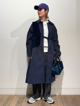 「GREGORY（グレゴリー）のアイテム」を使った、BEAMS BOYさん（レディース・158cm）の冬コーディネート