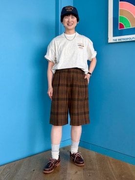 BEAMS BOYさん(レディース・155cm)の夏コーディネート