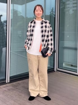 BEAMS BOYさん(レディース・169cm)の秋コーディネート