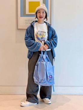 BEAMS BOYさん(レディース・151cm)の秋コーディネート