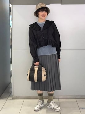 BEAMS BOYさん(レディース・158cm)の春コーディネート