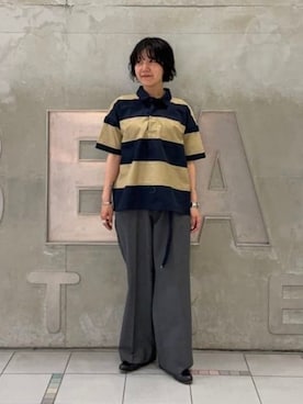 BEAMS BOYさん(レディース・159cm)の夏コーディネート
