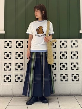 BEAMS BOYさん(レディース・153cm)の夏コーディネート