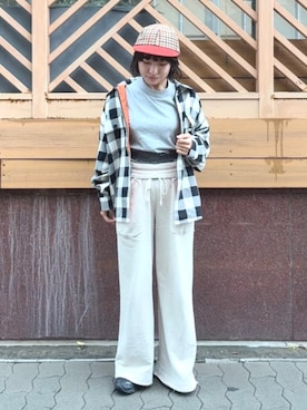 「BEAMS BOY（ビームスボーイ）のアイテム」を使った、BEAMS BOYさん（レディース・149cm）の秋コーディネート