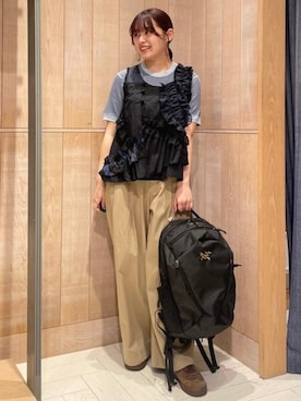 BEAMS BOYさん(レディース・162cm)の春コーディネート