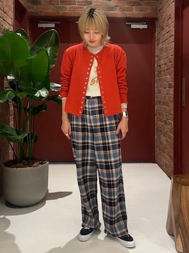 BEAMS BOYさん（レディース・163cm）の秋コーディネート