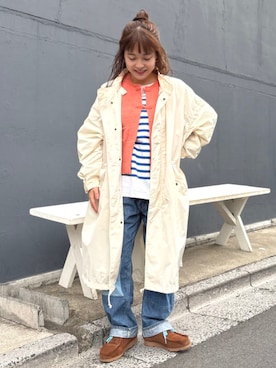 BEAMS BOYさん(レディース・149cm)の冬コーディネート