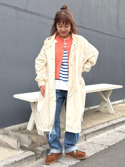 セール】【ビームスの百名品】ソロテックス M-65 パーカ（モッズコート