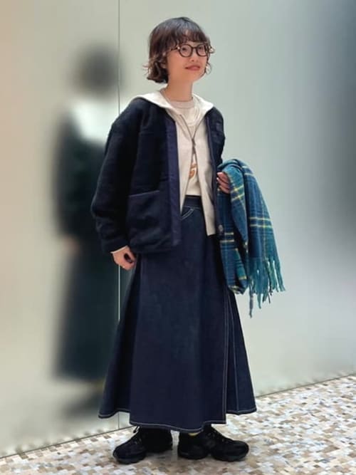 追加】ラップ プリーツ スカート（スカート）｜BEAMS BOY（ビームス