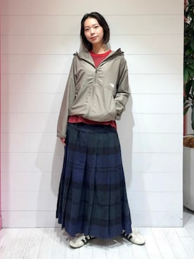 BEAMS BOYさん(レディース・163cm)の秋コーディネート