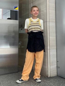 BEAMS BOYさん（レディース・155cm）の夏コーディネート