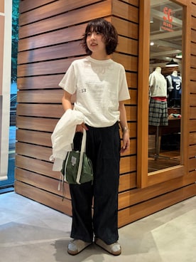「BEAMS BOY（ビームスボーイ）のアイテム」を使った、BEAMS BOYさん（レディース・150cm）の夏コーディネート