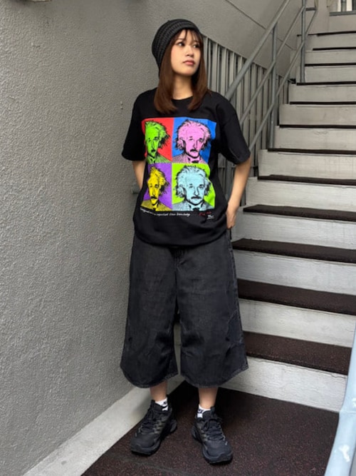 Atlas Screen Printing / Einstein Tee（Tシャツ/カットソー