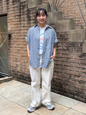BEAMS BOYさん(レディース・150cm)の夏コーディネート