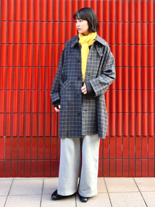 BEAMS BOY（ビームス ボーイ） コート アウター ガンクラブ チェック