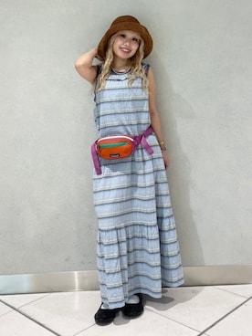 BEAMS BOYさん(レディース・145cm)の夏コーディネート