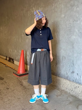 BEAMS BOYさん(レディース・159cm)の春コーディネート