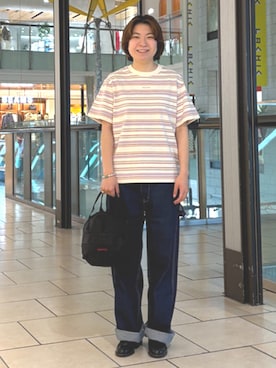 BEAMS BOYさん(レディース・161cm)の春コーディネート
