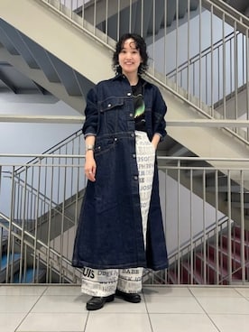 「BEAMS BOY（ビームスボーイ）のアイテム（その他アウター）」を使った、BEAMS BOYさん（レディース・154cm）の秋コーディネート