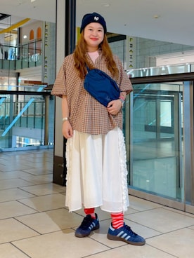 BEAMS BOYさん(レディース・153cm)の秋コーディネート