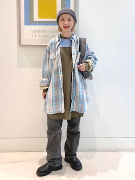 BEAMS BOYさんのコーディネート