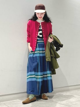 BEAMS BOYさんのコーディネート