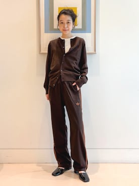 BEAMS BOYさん（レディース・159cm）の夏コーディネート