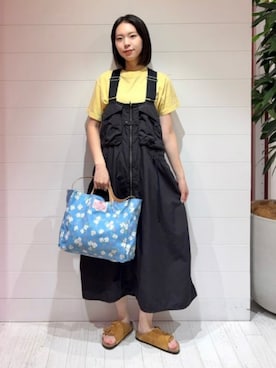「BEAMS BOY（ビームスボーイ）のアイテム」を使った、BEAMS BOYさん（レディース・163cm）の夏コーディネート