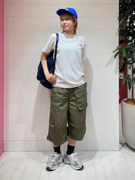 BEAMS BOYさん（レディース・164cm）の春コーディネート