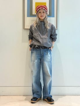 BEAMS BOYさん(レディース・153cm)の秋コーディネート