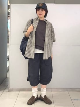 BEAMS BOYさん(レディース・155cm)の夏コーディネート