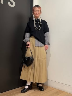 BEAMS BOYさんのコーディネート