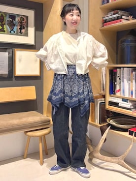 BEAMS BOYさんのコーディネート