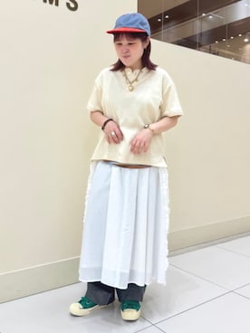 BEAMS BOYさん(レディース・151cm)の春コーディネート
