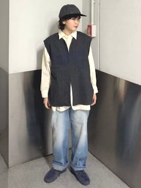 BEAMS BOYさん(レディース・155cm)の秋コーディネート