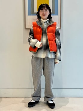 BEAMS BOYさん(レディース・153cm)の夏コーディネート
