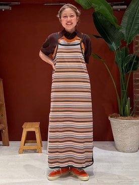 BEAMS BOYさん(レディース・155cm)の春コーディネート