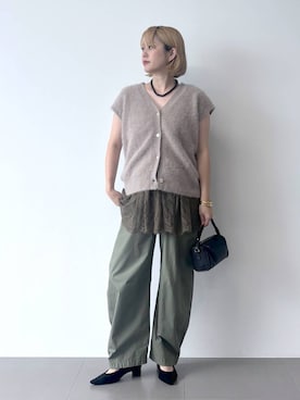 ニッシさん（レディース・164cm）の秋コーディネート