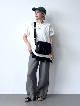 ニッシさん（レディース・164cm）の夏コーディネート