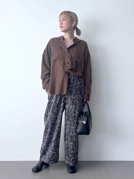 ニッシさんのコーディネート