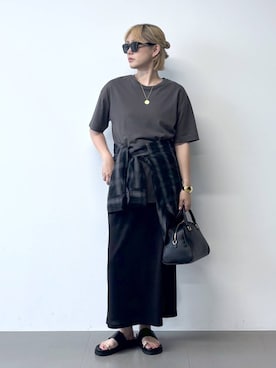 ニッシさん（レディース・164cm）の夏コーディネート