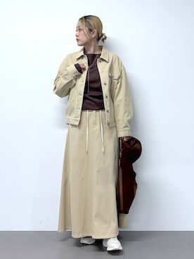 ニッシさん（レディース・164cm）の冬コーディネート