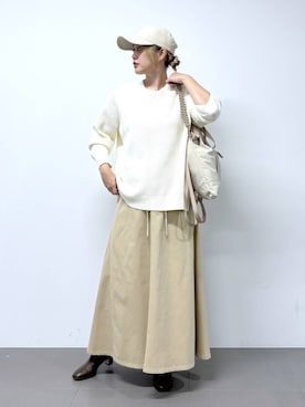 ニッシさん（レディース・164cm）の冬コーディネート