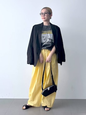 ニッシさん（レディース・164cm）の春コーディネート